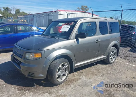 2008 Honda Element Sc from USA, damaged, VIN 5J6YH18968L005874